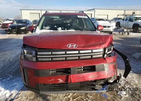 2025 Hyundai Santa Fe Sel z USA, uszkodzony, nr VIN 5NMP2DGL4SH091616